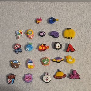 Variety Shoe Charm Bundle